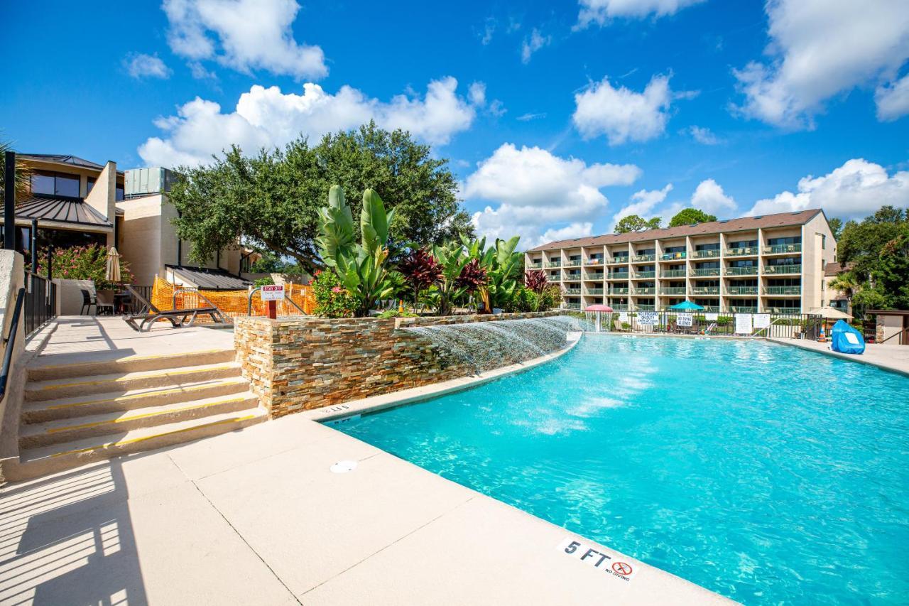 Hotel Ocean View At Island Club Hilton Head Island Exterior foto