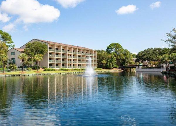 Hotel Ocean View At Island Club Hilton Head Island Exterior foto