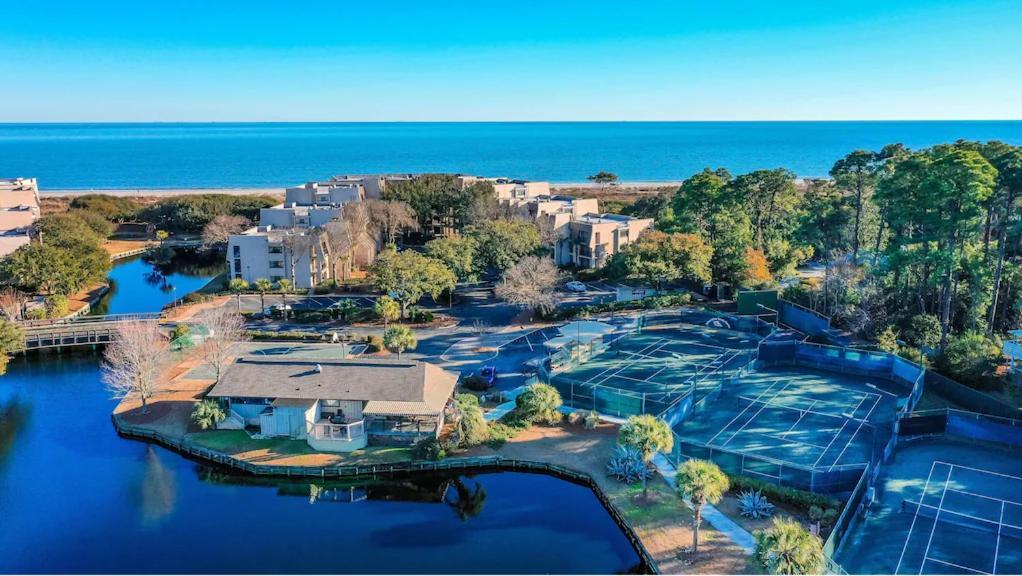 Hotel Ocean View At Island Club Hilton Head Island Exterior foto