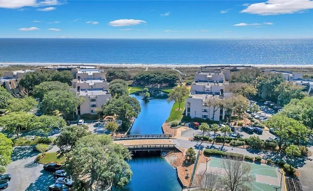 Hotel Ocean View At Island Club Hilton Head Island Exterior foto