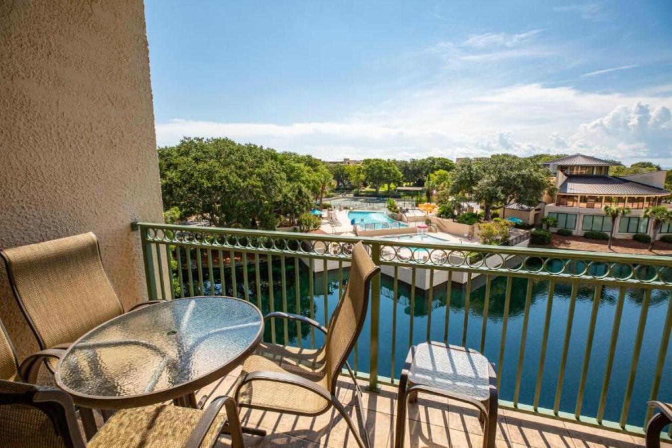 Hotel Ocean View At Island Club Hilton Head Island Exterior foto
