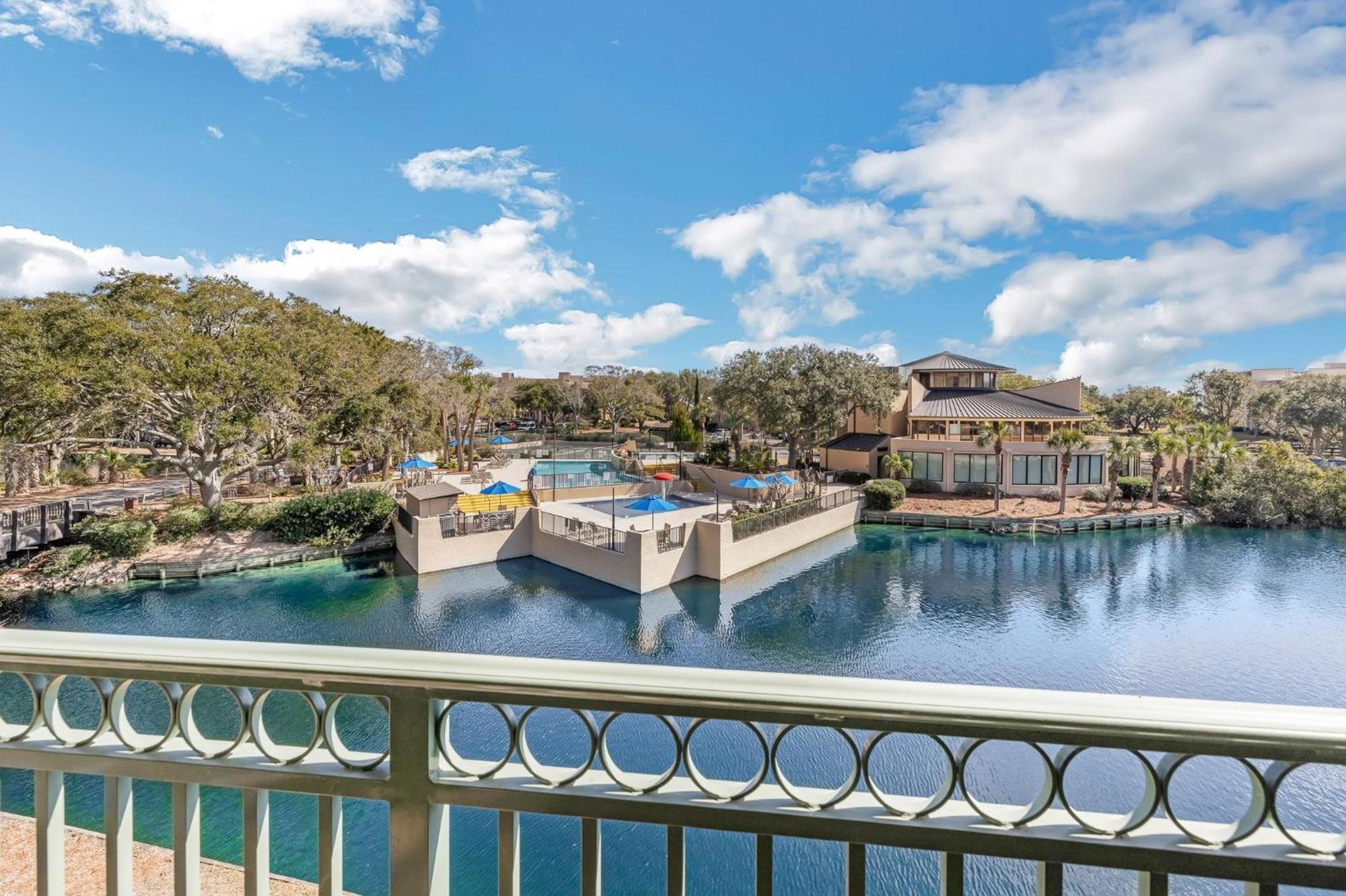 Hotel Ocean View At Island Club Hilton Head Island Exterior foto
