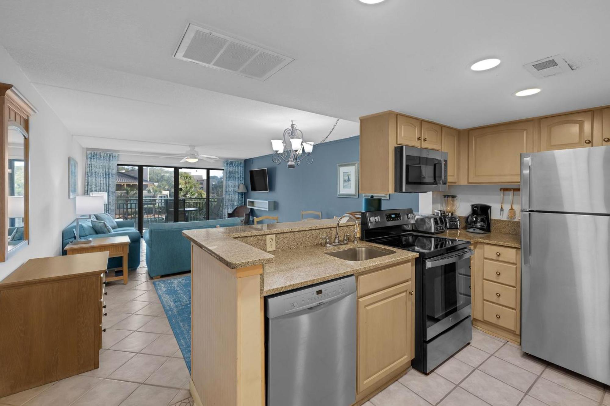 Hotel Ocean View At Island Club Hilton Head Island Exterior foto