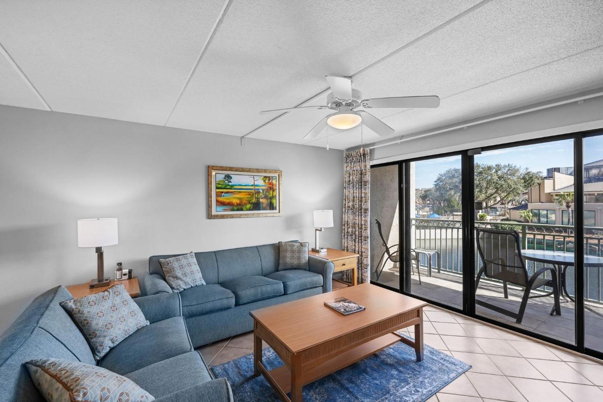 Hotel Ocean View At Island Club Hilton Head Island Exterior foto